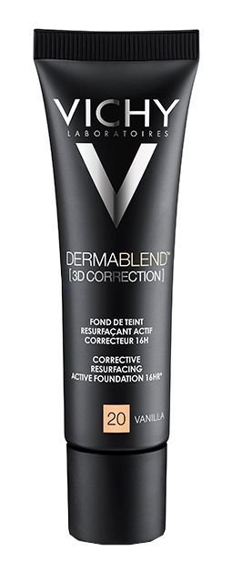 Loreal POLSKA Sp z o.o Vichy Dermablend 3D Correction 20 Vanilla fluid 30 ml 7070707