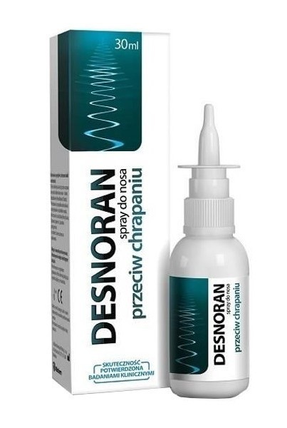 Opinie o Desnoran Spray do nosa przeciw chrapaniu 30 ml 9078237