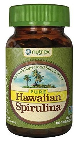 Spirulina hawajska Pacifica 500 mg x 100 tabl