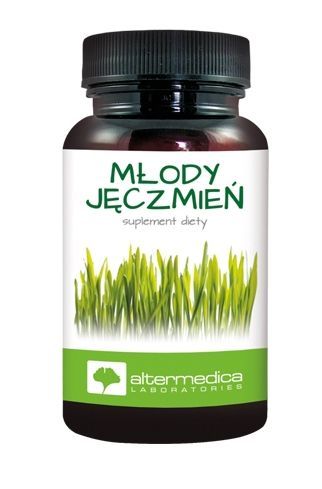 Alter Medica Medica Medica: młody jęczmień 220mg - 60 szt.