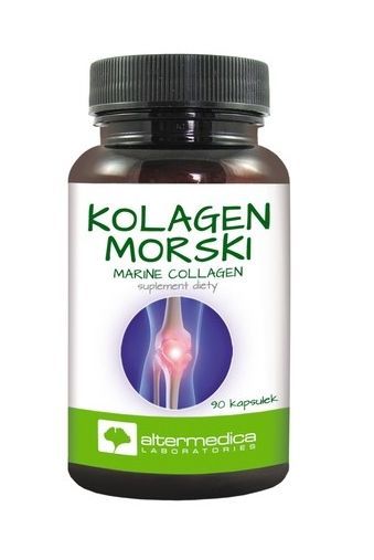 Alter Medica MARINE COLLAGEN 90 KAPSUŁEK KOLAGEN MORSKI 8785601