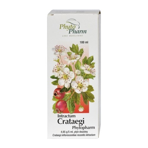 PhytoPharm Intractum Crataegi 100 ml