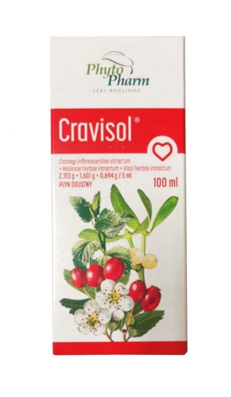 PhytoPharm Cravisol 100 g