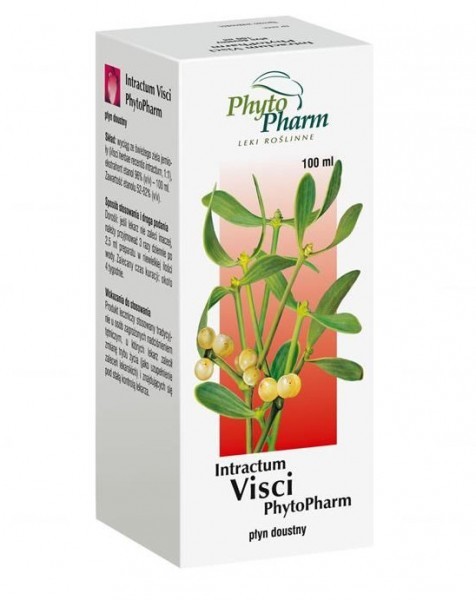 PhytoPharm Intractum Visci albi plyn 100 ml