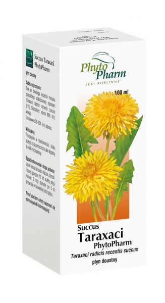 PhytoPharm Taraxaci succus 100 ml