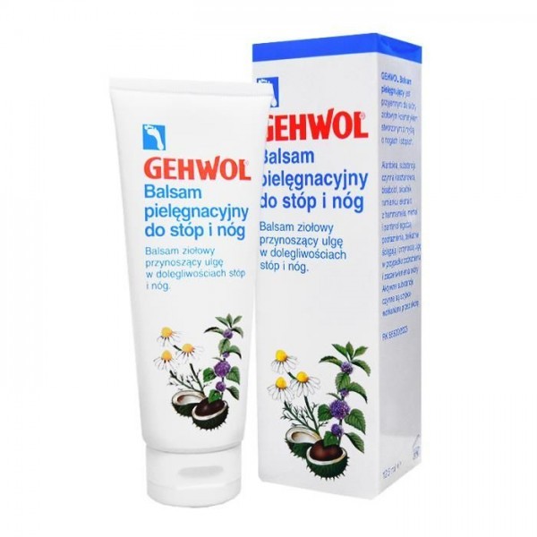 Gehwol Balsam pielęgnacyjny do stóp i nóg 125ml