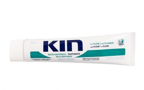 Laboratories Kin Aloe Vera pasta do codziennej pielęgnacji zębów oraz dziąseł 125 ml