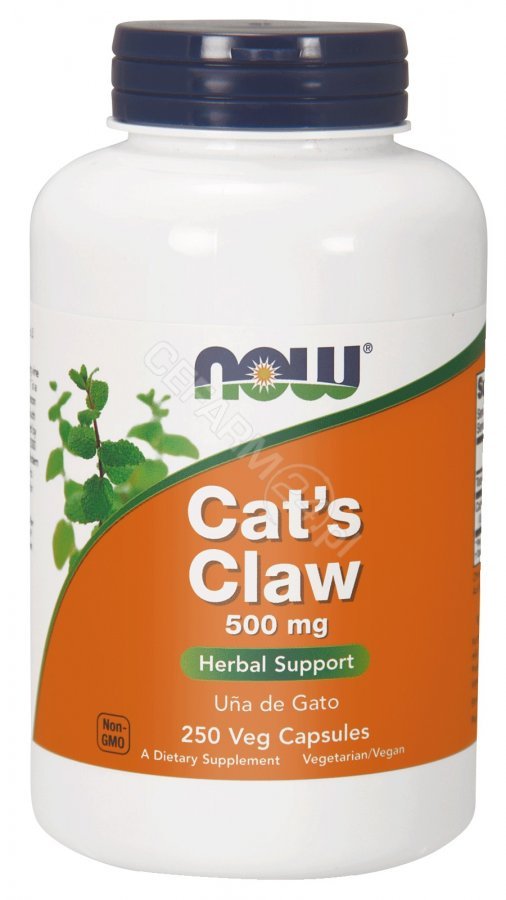 Now Foods Cats Claw 250 szt.