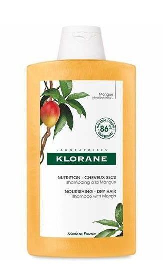 Pierre-Fabre DERMO-COSMETIQUE POLSKA SP Z O.O KLORANE Szampon odżywczy na bazie wyciągu z mango 200 ml 7033092