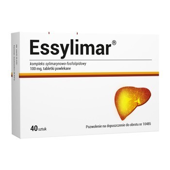 Herbapol POZNAŃ Essylimar 40 tabletek