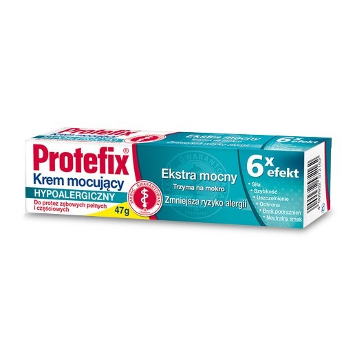 Queisser Pharma Protefix krem mocujący hypoalergiczny 40 ml