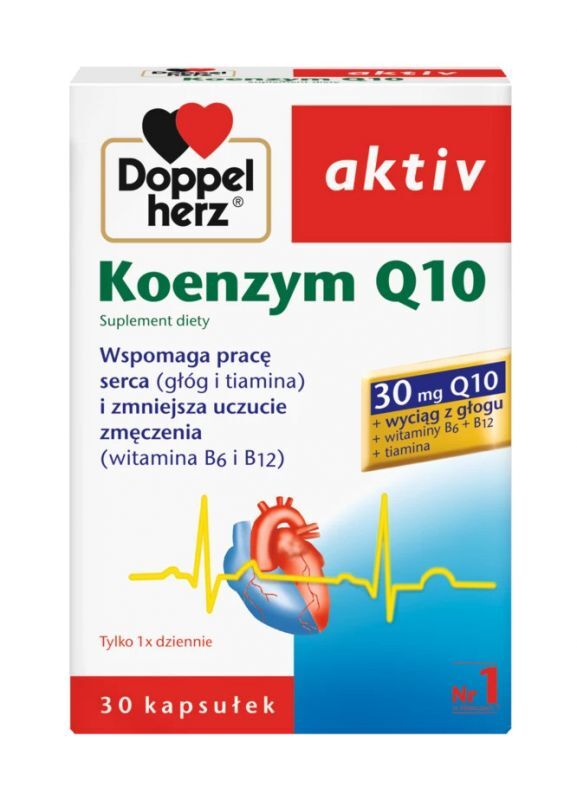 Queisser Pharma Doppelherz Aktiv Koenzym Q10 30 szt.