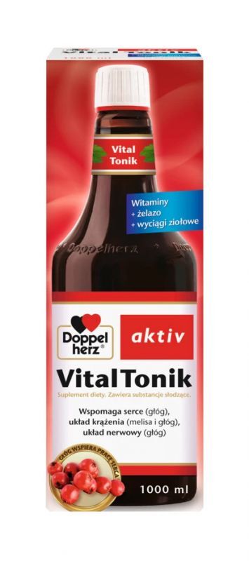 Queisser Pharma Doppelherz Vital Tonik 1000 ml