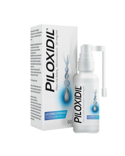 Фото - Шампунь Piloxidil 2 płyn przeciw wypadaniu włosów 60ml