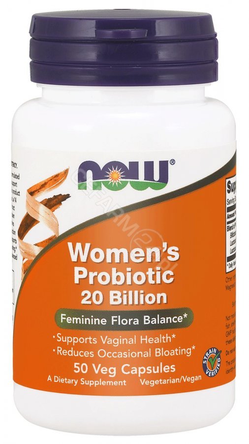Now Foods NOW Foods Womens Probiotic 20mld (50 kap) FEFD-26531