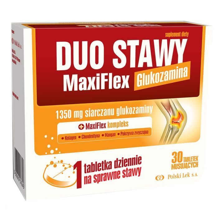 Polski Lek GLUKOZAMINA DUO STAWY MAXIFLEX 30 szt.