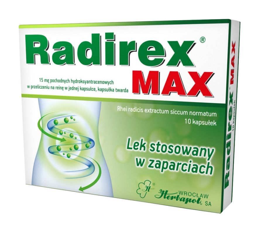 Herbapol WROCŁAW RADIREX MAX 10 kaps 3181541