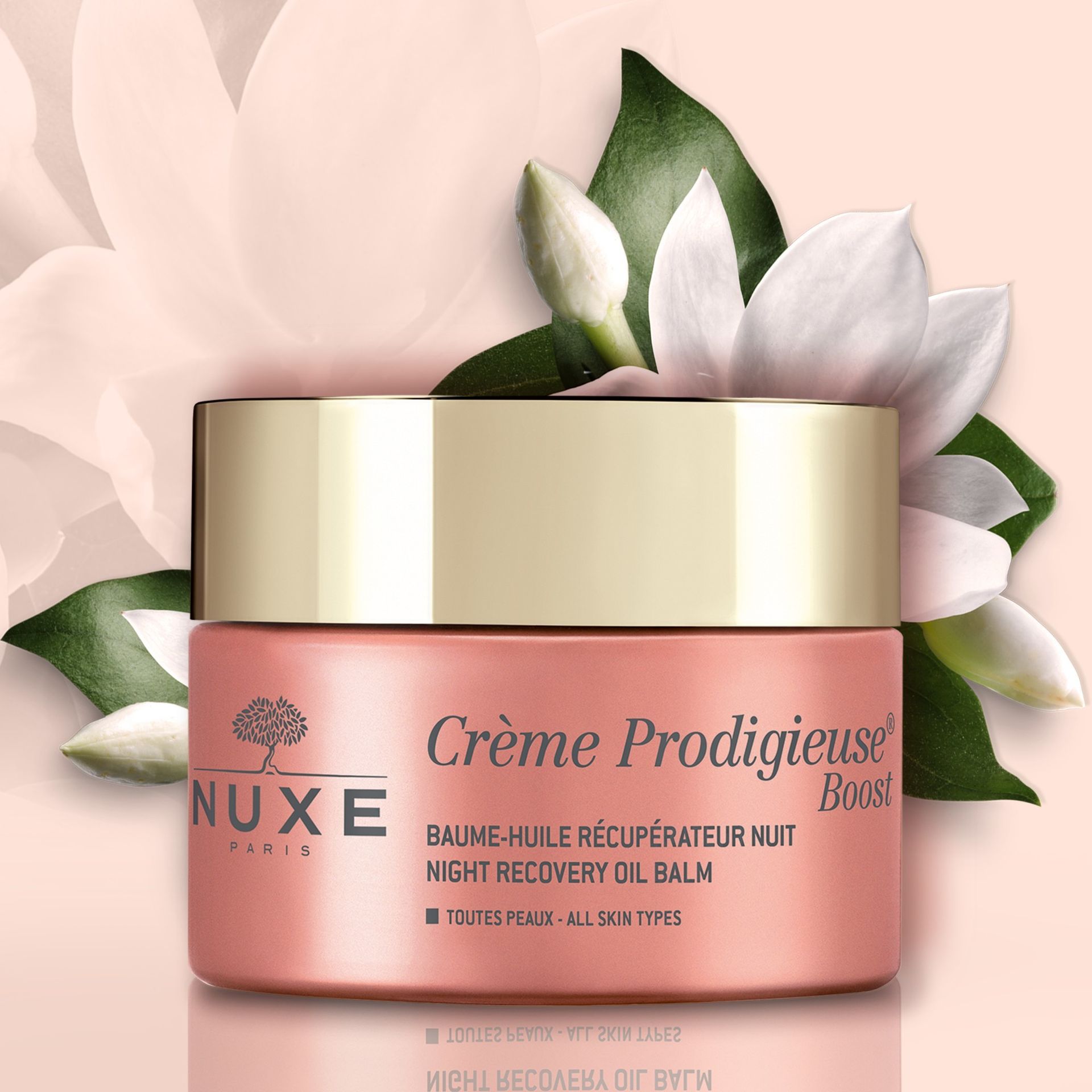 Nuxe Polska CREME PRODIGIEUSE BOOST Olejkowy balsam regenerujący na noc 50 ml 7075471