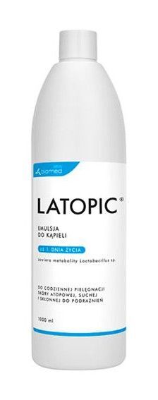 Biomed LATOPIC Emulsja do kąpieli 1000 ml 7074332