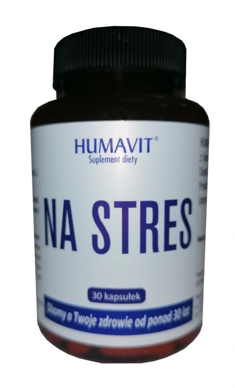 VARIA Humavit na stres x 30 kaps