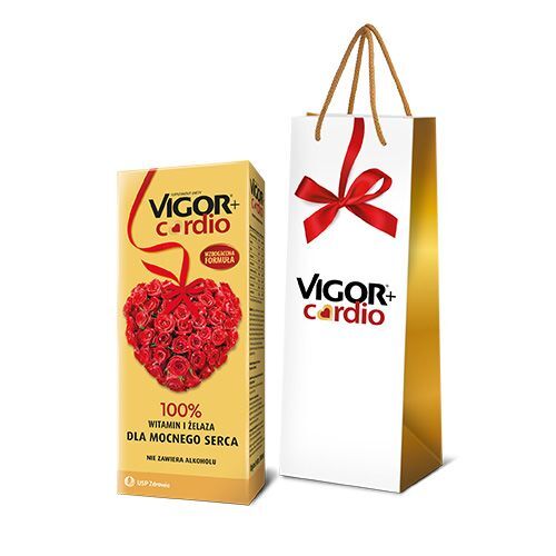 Zdjęcia - Witaminy i składniki mineralne Vigor+ Cardio, 1000 ml