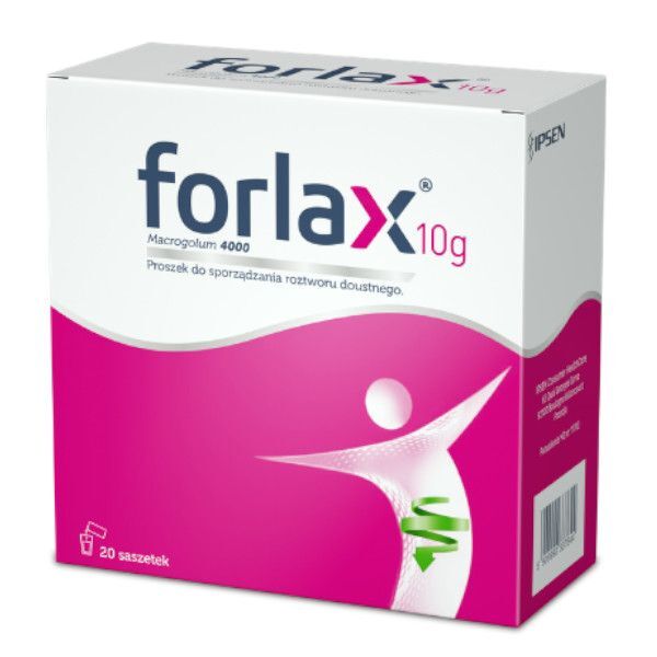 Beaufour Ips Forlax 10 g x 20 sasz