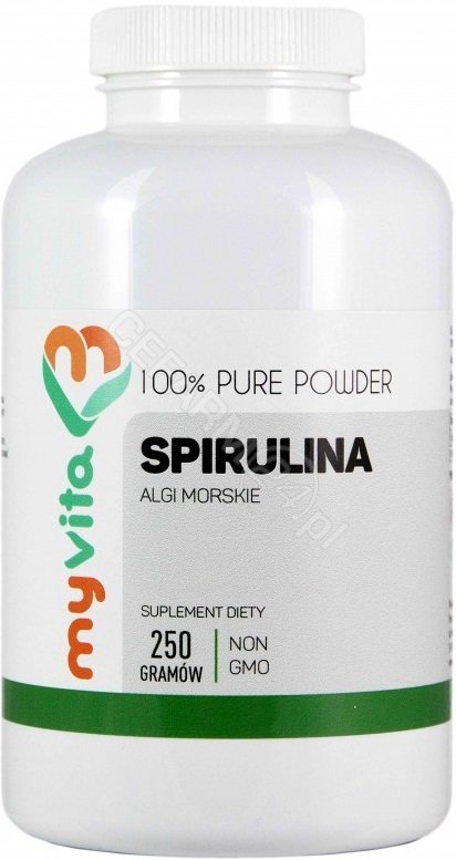 MyVita Spirulina proszek - butelka 250g M453