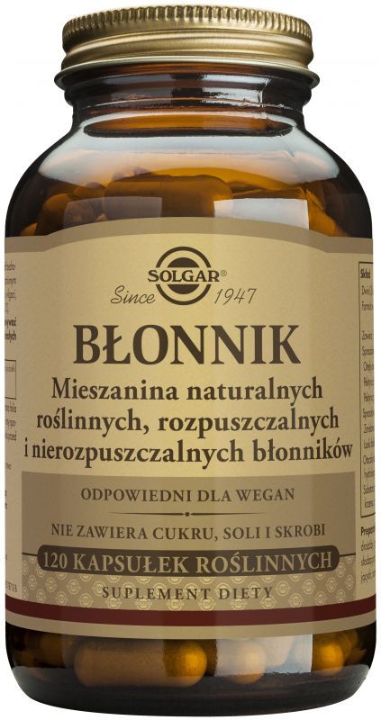 Solgar VITAMIN AND HERB Blonnik 120 szt.