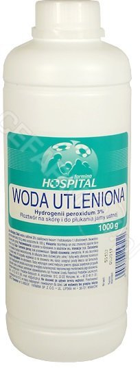 Farmina SP. z o.o. WODA UTLENIONA 3% 100g 6196906