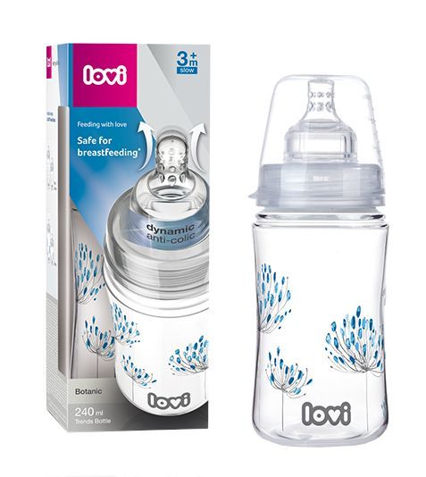 Lovi Trends Butelka 240ml BOTANIC