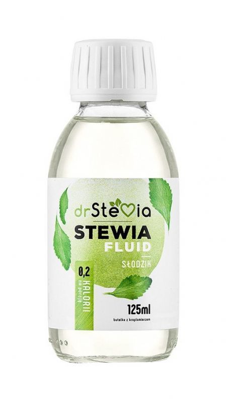 Opinie o  DrStevia słodzik stewia fluid 125 ml