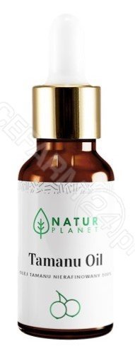 NATUR PLANET Natur Planet 100% olej tamanu 30 ml