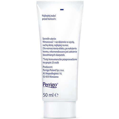 OMEGA PHARMA Undofen Kuracja Pękające pięty krem 50 ml