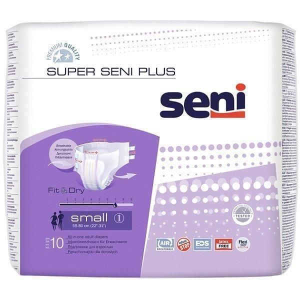 Seni Pieluchomajtki Super Plus (1) Small 10szt