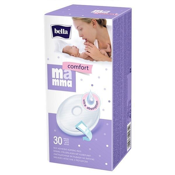 Bella Mamma Comfort Wkładki laktacyjne 30 szt. BD-063-NR30-007
