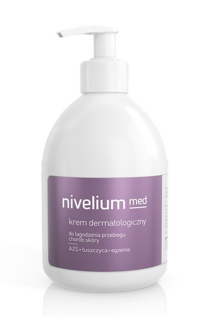 Aflofarm Nivelium med krem dermatologiczny 450 ml