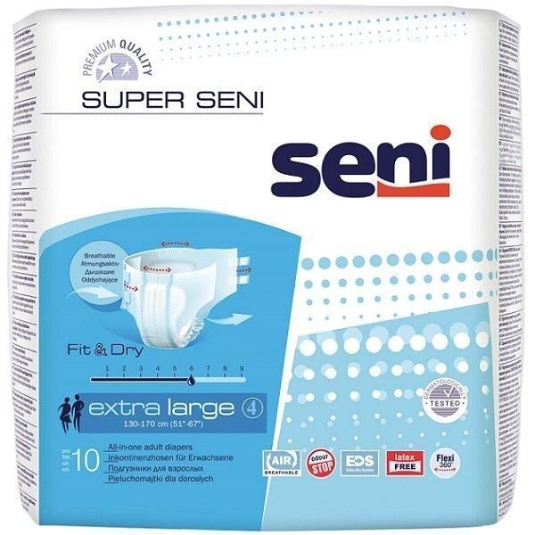 Seni (4) Extra Large 10 Szt.