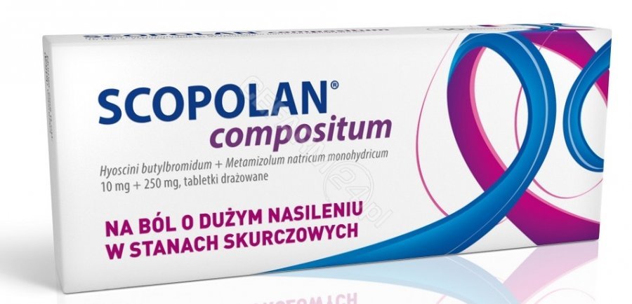 Herbapol WROCŁAW Scopolan Compositum x 10 tabl drażowanych |  OD 199 PLN!