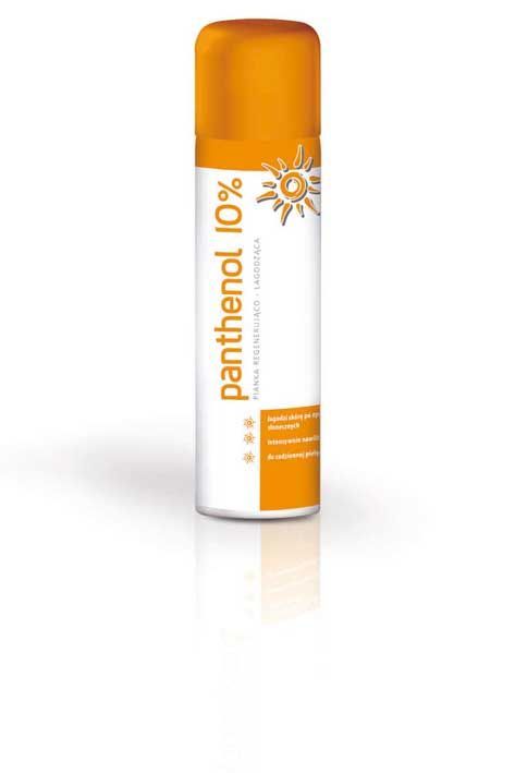 Biovena Health Sp. z o.o. Biovena Health Sp z o.o Panthenol 10% Pianka na oparzenia słoneczne 150 ml BIOVENA HEALTH