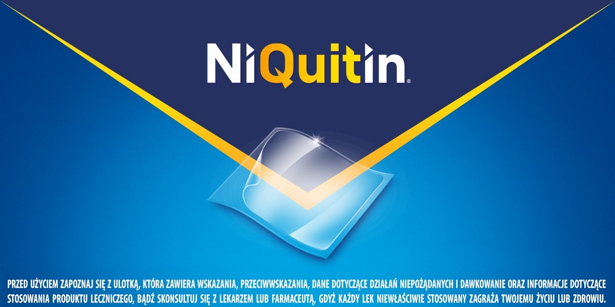 GlaxoSmithKline NiQuitin 14mg/24h 7 szt.