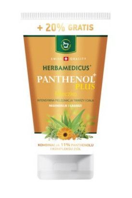 HERBAMEDICUS HERBAMEDICUS PANTHENOL PLUS, MLECZKO 150ML