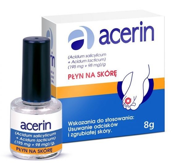 Acerin Scan Anida Płyn na odciski x 8ml 4001901