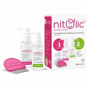 ICB PHARMA SP. J. ICB PHARMA SP J Pipi Zestaw Nitolic 50 ml + Prevent Plus 30 ml