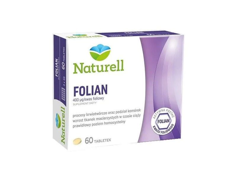 Naturell Folian x 60 tabl