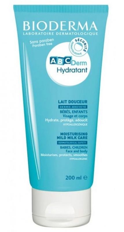 Bioderma ABCDerm Hydratant Emulsja 200 ml Długi termin ważności! 7075175