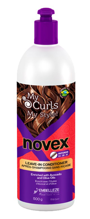 Novex My Curls Intense, odżywka bez spłukiwania do włosów mocno kręconych, 500g