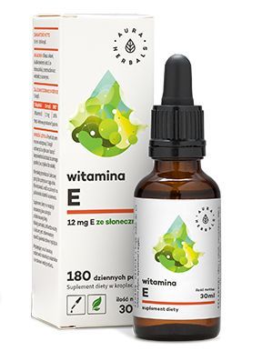 AURA HERBALS Aura Globe Trade Witamina E Forte 30ml - suplement diety