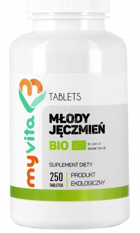 MyVita Młody jęczmień 250tab(400mg)