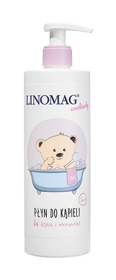 Ziołolek Linomag płyn do kąpieli 400 ml