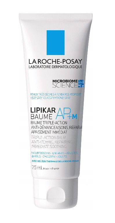 La Roche-Posay LA ROCHE POSAY Lipikar AP+M balsam do twarzy i ciała 75 ml
